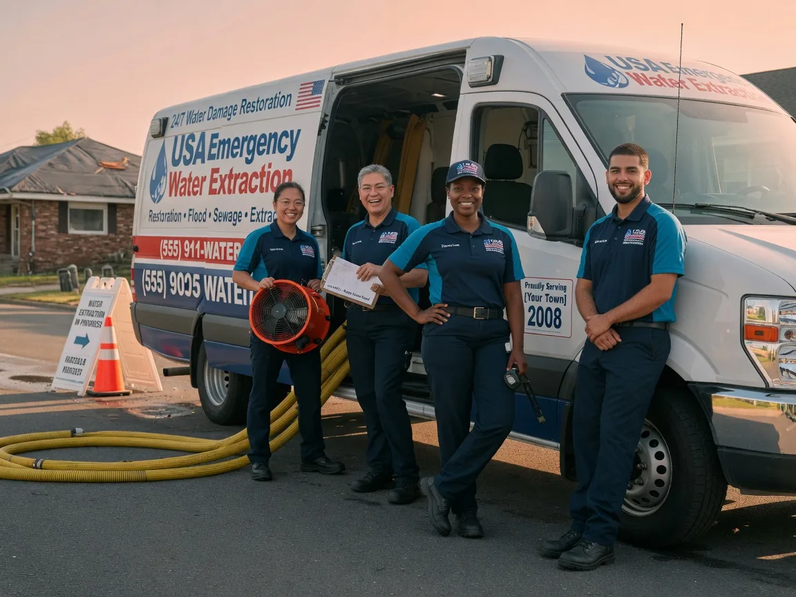 Emergency Water Removal company in Callery, PA