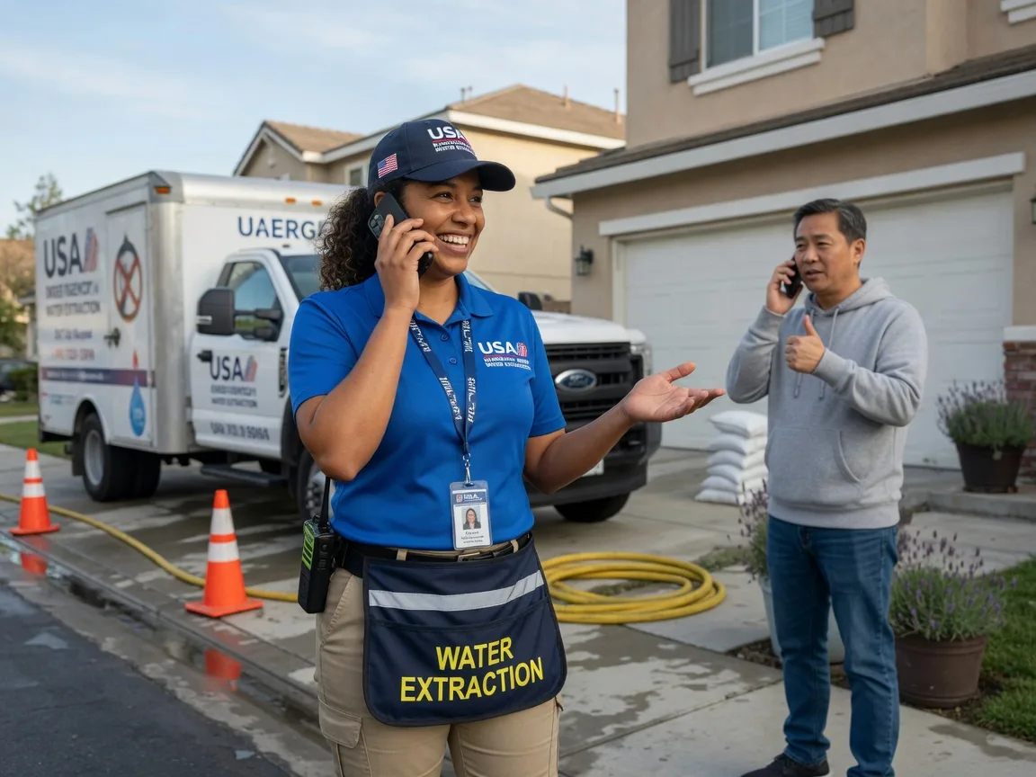 Emergency Water Removal Callery, PA FAQs