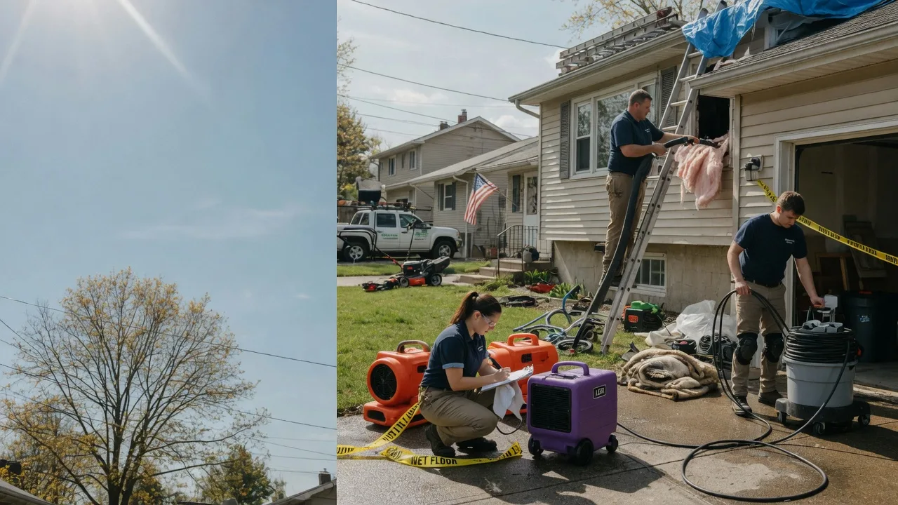 Emergency Water Removal in Callery, PA near me